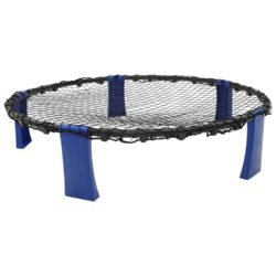 vidaXL Roundnettsett med 3 baller og ekstra pumpe Ø90×20 cm