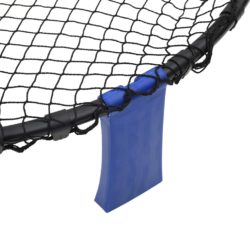 vidaXL Roundnettsett med 3 baller og ekstra pumpe Ø90×20 cm