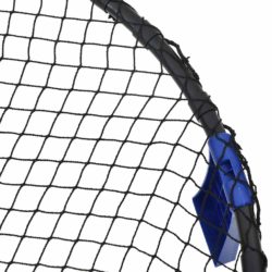 vidaXL Roundnettsett med 3 baller og ekstra pumpe Ø90×20 cm