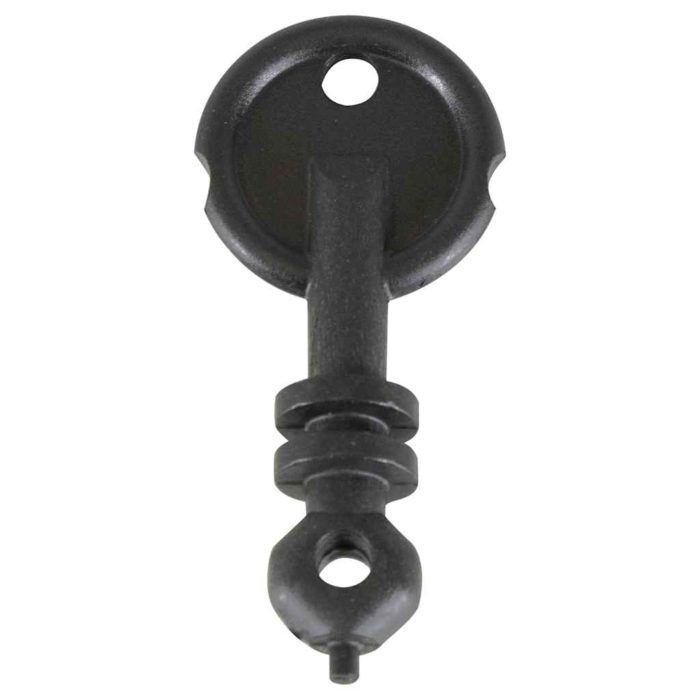 vidaXL Musefeller 20 stk svart 13x10x4 cm