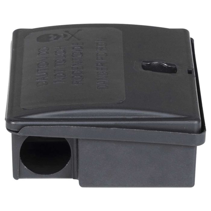 vidaXL Musefeller 20 stk svart 13x10x4 cm