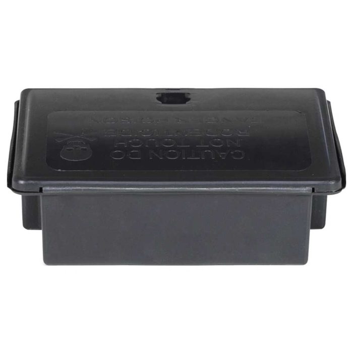 vidaXL Musefeller 20 stk svart 13x10x4 cm