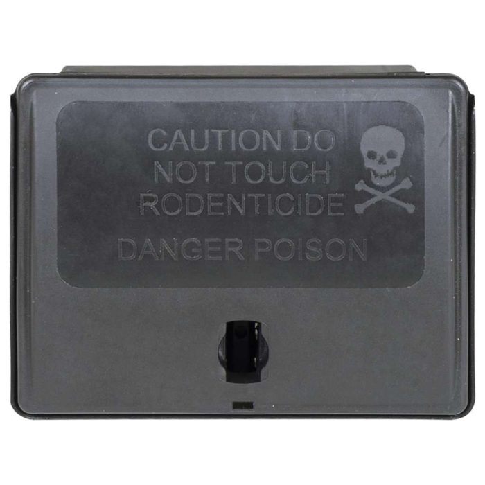 vidaXL Musefeller 20 stk svart 13x10x4 cm