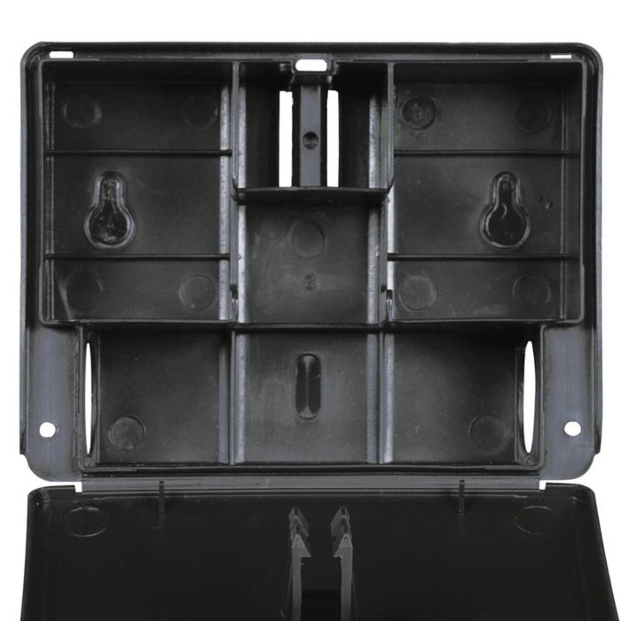 vidaXL Musefeller 20 stk svart 13x10x4 cm