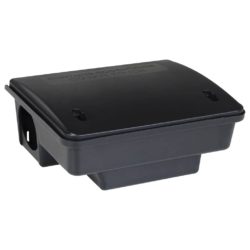 vidaXL Musefeller 4 stk svart 23x19x9,5 cm