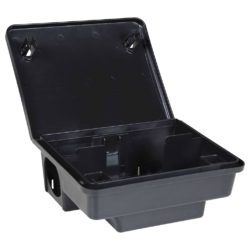 vidaXL Musefeller 4 stk svart 23x19x9,5 cm
