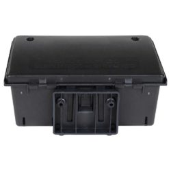 vidaXL Musefeller 4 stk svart 23x19x9,5 cm