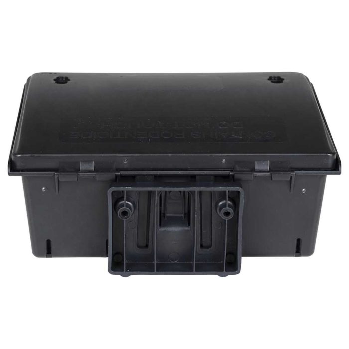 vidaXL Musefeller 4 stk svart 23x19x9,5 cm
