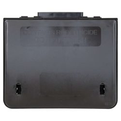 vidaXL Musefeller 4 stk svart 23x19x9,5 cm