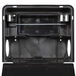 vidaXL Musefeller 4 stk svart 23x19x9,5 cm