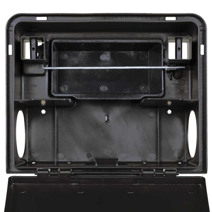 vidaXL Musefeller 4 stk svart 23x19x9,5 cm