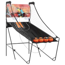 vidaXL basketball arkademaskin med 4 baller for 2 spillere