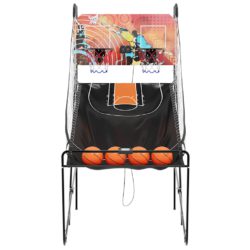 vidaXL basketball arkademaskin med 4 baller for 2 spillere