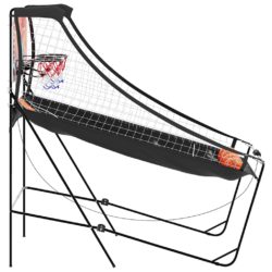 vidaXL basketball arkademaskin med 4 baller for 2 spillere