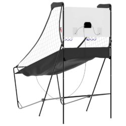 vidaXL basketball arkademaskin med 4 baller for 2 spillere