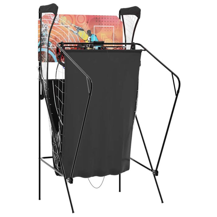vidaXL basketball arkademaskin med 4 baller for 2 spillere