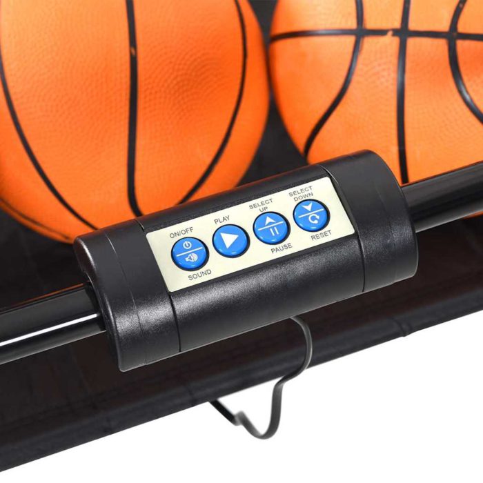 vidaXL basketball arkademaskin med 4 baller for 2 spillere