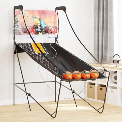 vidaXL basketball arkademaskin med 4 baller for 2 spillere