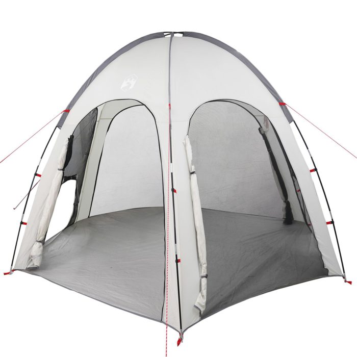 vidaXL Bade Telt Grå 366×305 cm Vanntett