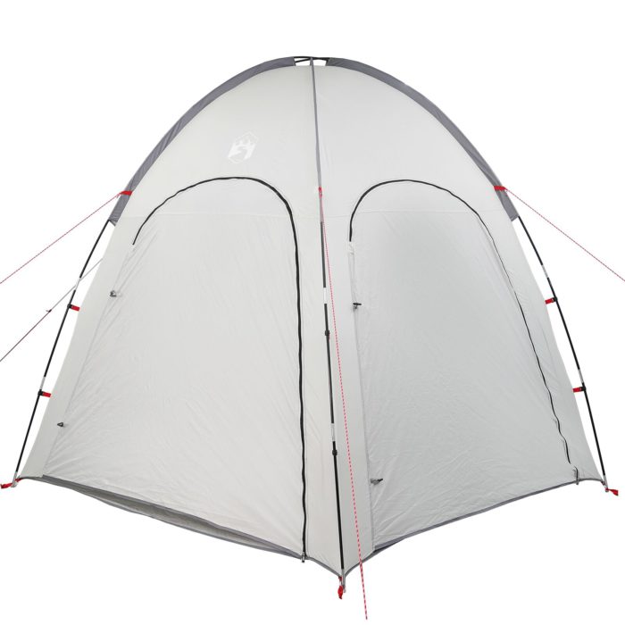 vidaXL Bade Telt Grå 366×305 cm Vanntett