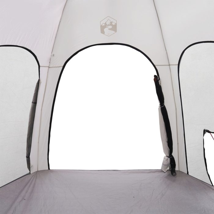vidaXL Bade Telt Grå 366×305 cm Vanntett