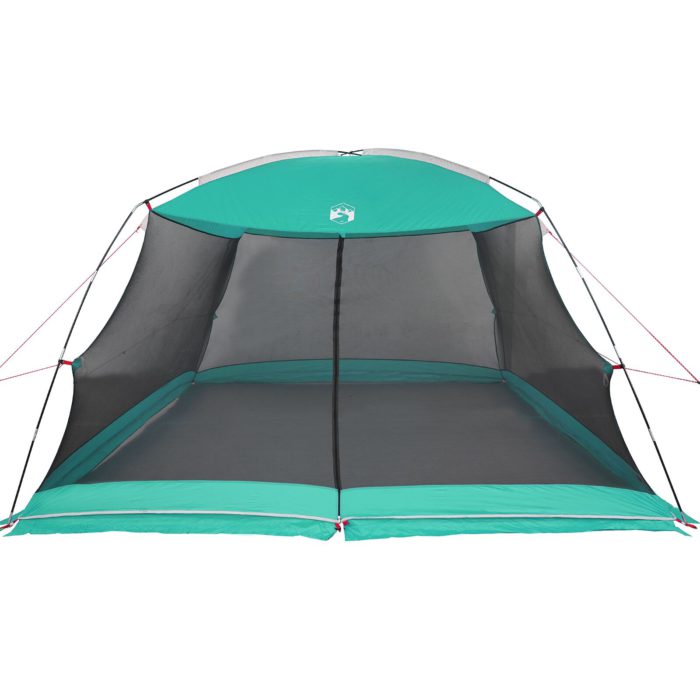 vidaXL Campingmyggnett med dør Grønn for 4 personer Vanntett