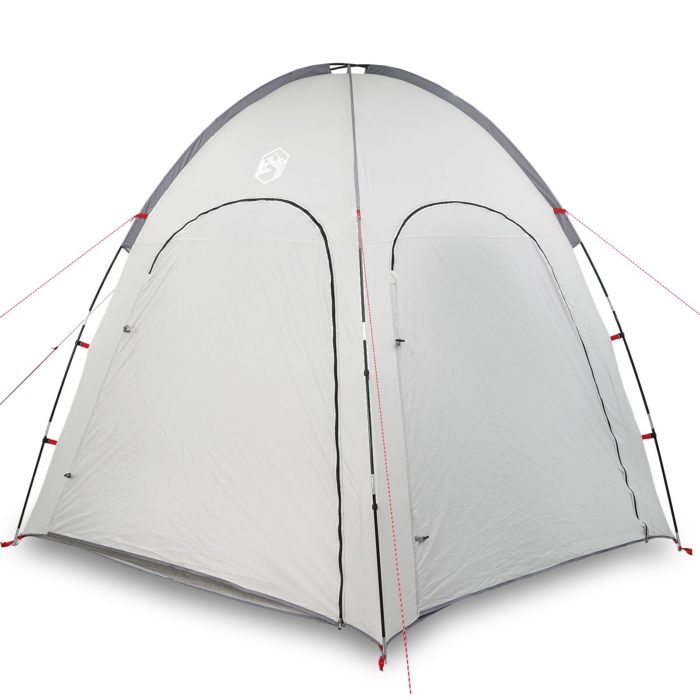 vidaXL Bade Telt Grå 366×305 cm Vanntett