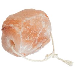 vidaXL Saltsteiner 8 stk med snorer for husdyr 20 kg Rosa