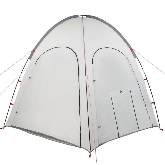 vidaXL Bade Telt Grå 366×305 cm Vanntett