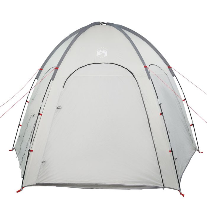 vidaXL Bade Telt Grå 366×305 cm Vanntett
