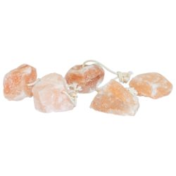 vidaXL Dyr & Kjæledyr Rosa Himalaya salt Variert størrelse, ca. 10 cm