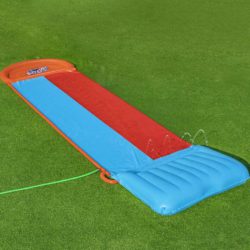 Bestway H2OGO vannsklie tsunami plaskerampe dobbel sklie