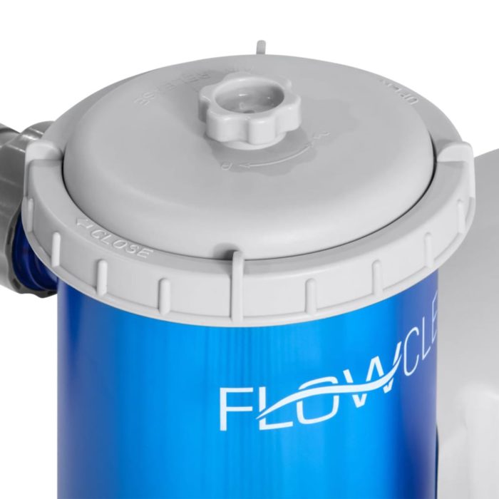 Bestway Gjennomsiktig patronfilterpumpe Flowclear