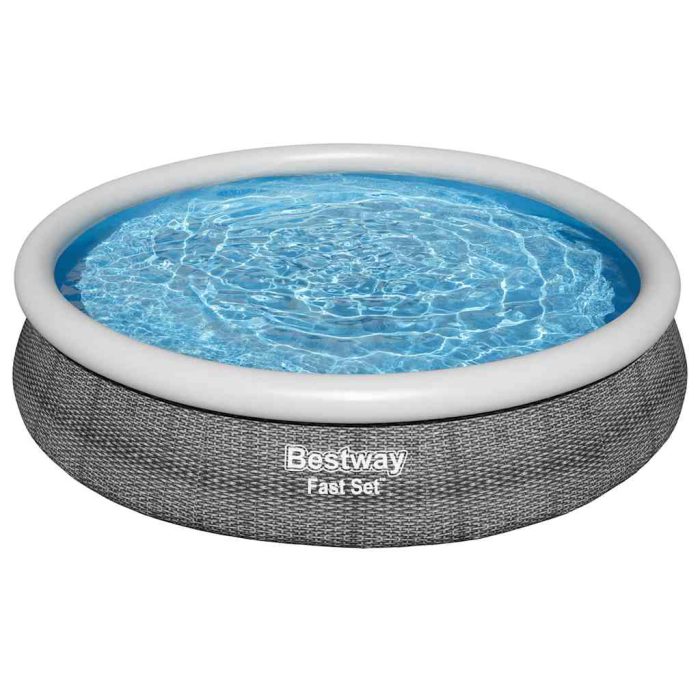 Bestway Svømmebassengsett rundt 366×76 cm