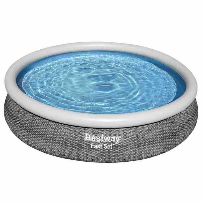 Bestway Svømmebassengsett rundt 366×76 cm