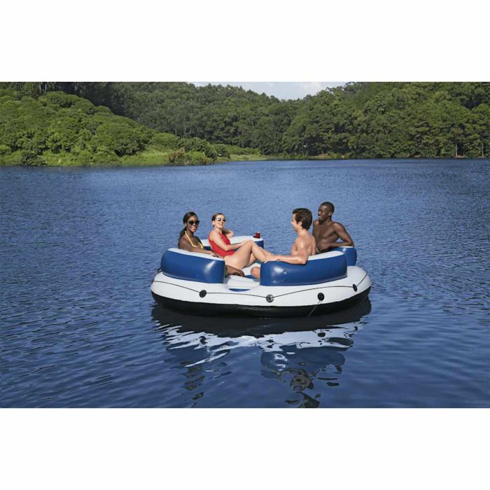 Bestway Hydro-Force Oppblåsbar flåte 239×63,5 cm