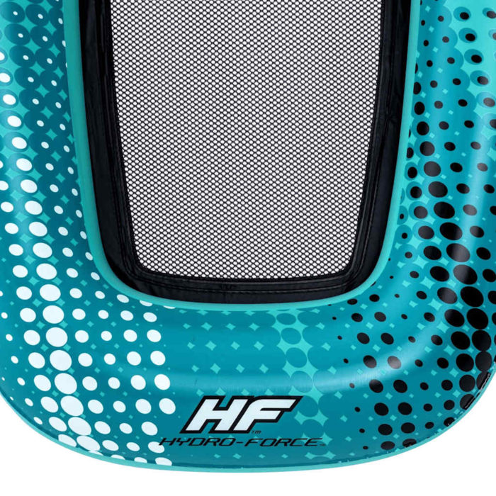 Bestway Hydro Force Sol Venture Flytende solseng nett 188×109 cm blå