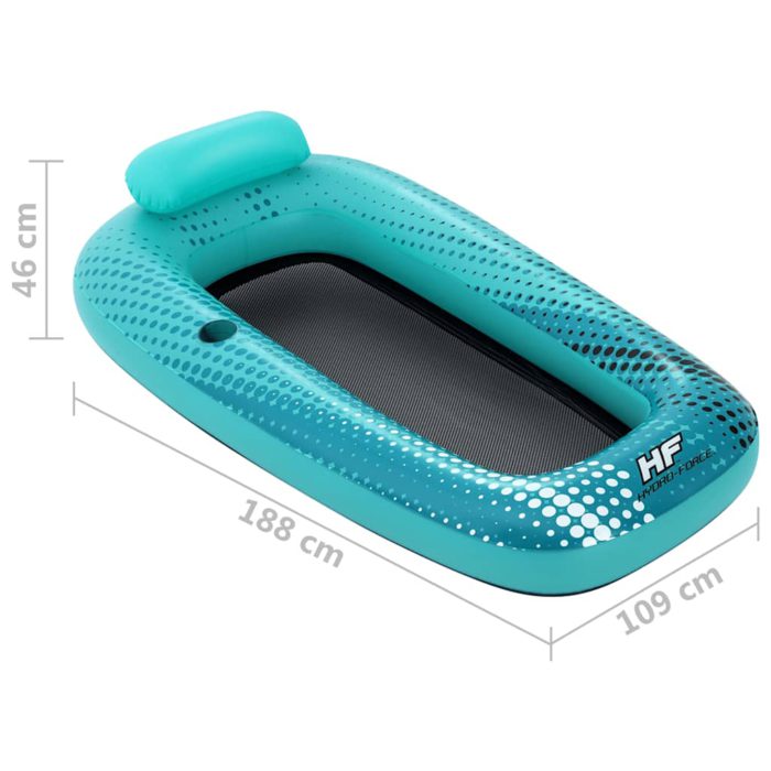 Bestway Hydro Force Sol Venture Flytende solseng nett 188×109 cm blå
