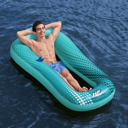 Bestway Hydro Force Sol Venture Flytende solseng nett 188×109 cm blå