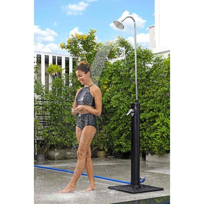Bestway SolarFlow Utedusj svart 8 L