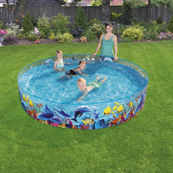 Bestway Basseng Fill ‘N Fun Odyssey 244×46 cm