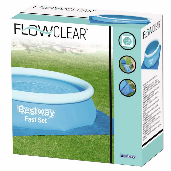 Bestway Bassengduk Flowclear 335×335 cm