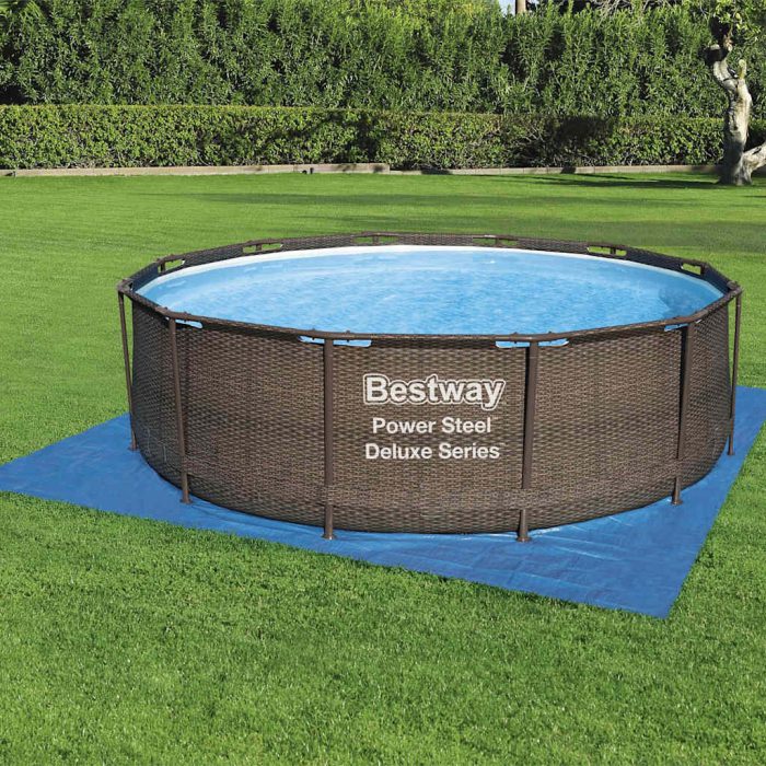 Bestway Bassengduk Flowclear 396×396 cm