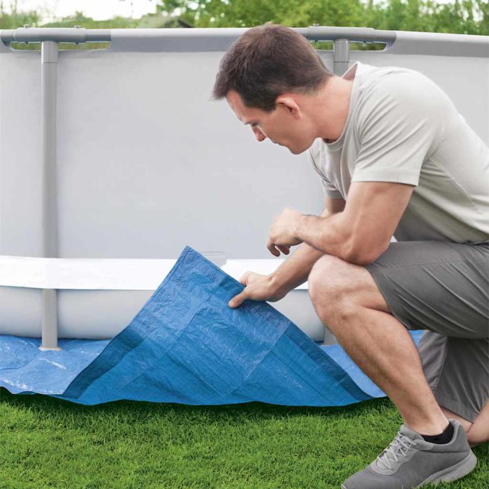 Bestway Bassengduk Flowclear 488×488 cm