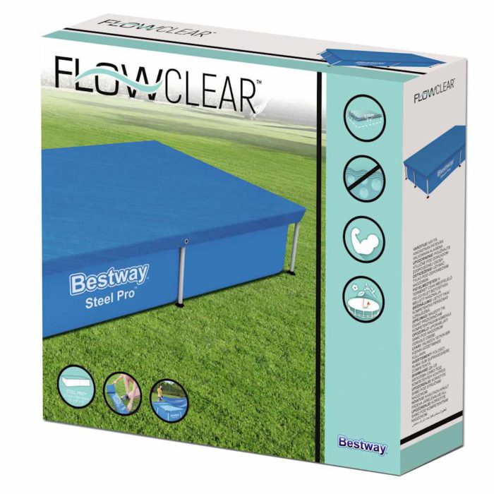 Bestway Bassengtrekk Flowclear 221×150 cm
