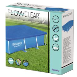 Bestway Bassengtrekk Flowclear 259×170 cm