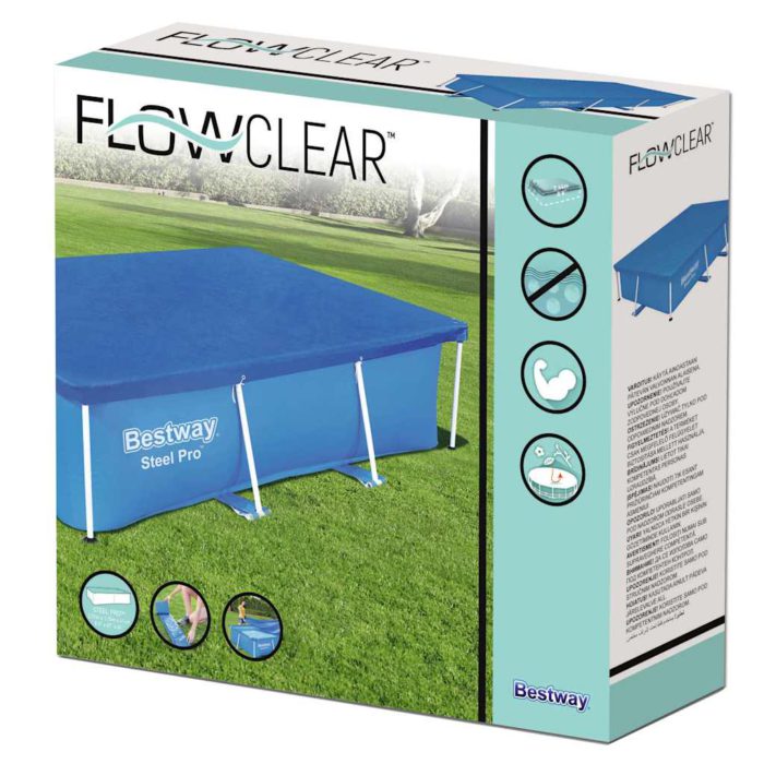 Bestway Bassengtrekk Flowclear 259×170 cm