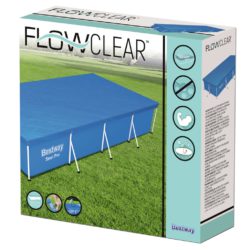 Bestway Bassengtrekk Flowclear 400×211 cm