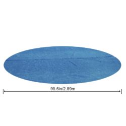 Bestway Soldrevet bassengtrekk Flowclear 305 cm