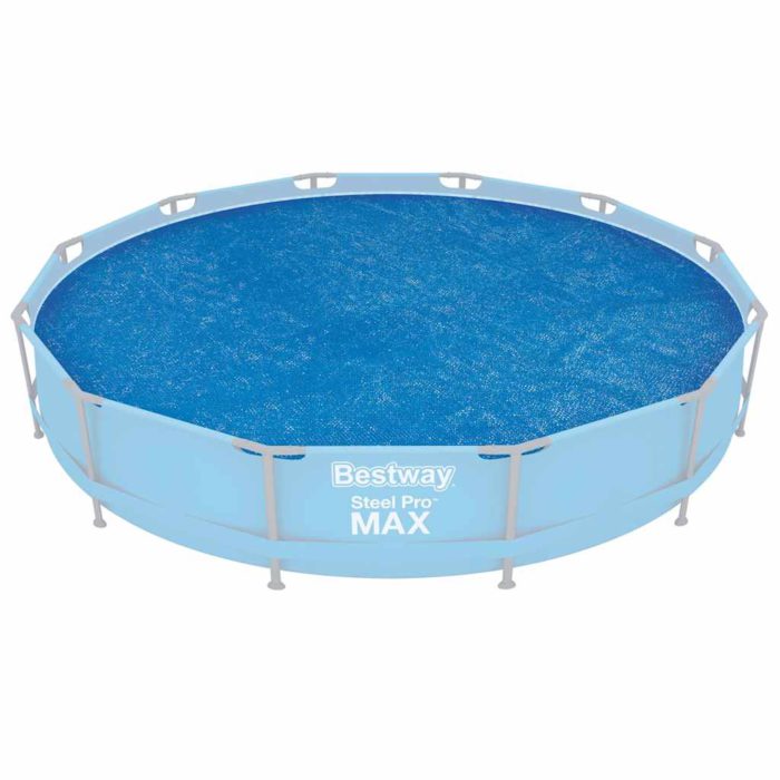 Bestway Soldrevet bassengtrekk Flowclear 356 cm